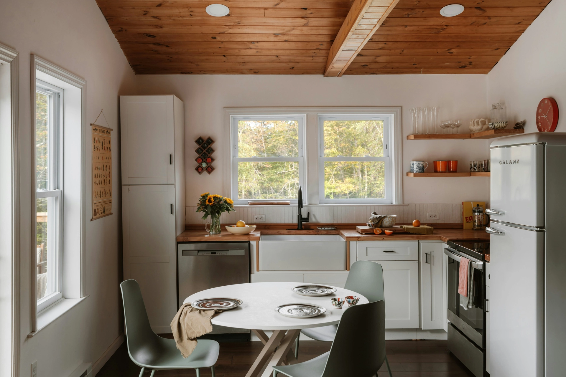 우리 집 테이블에 피어난 봄