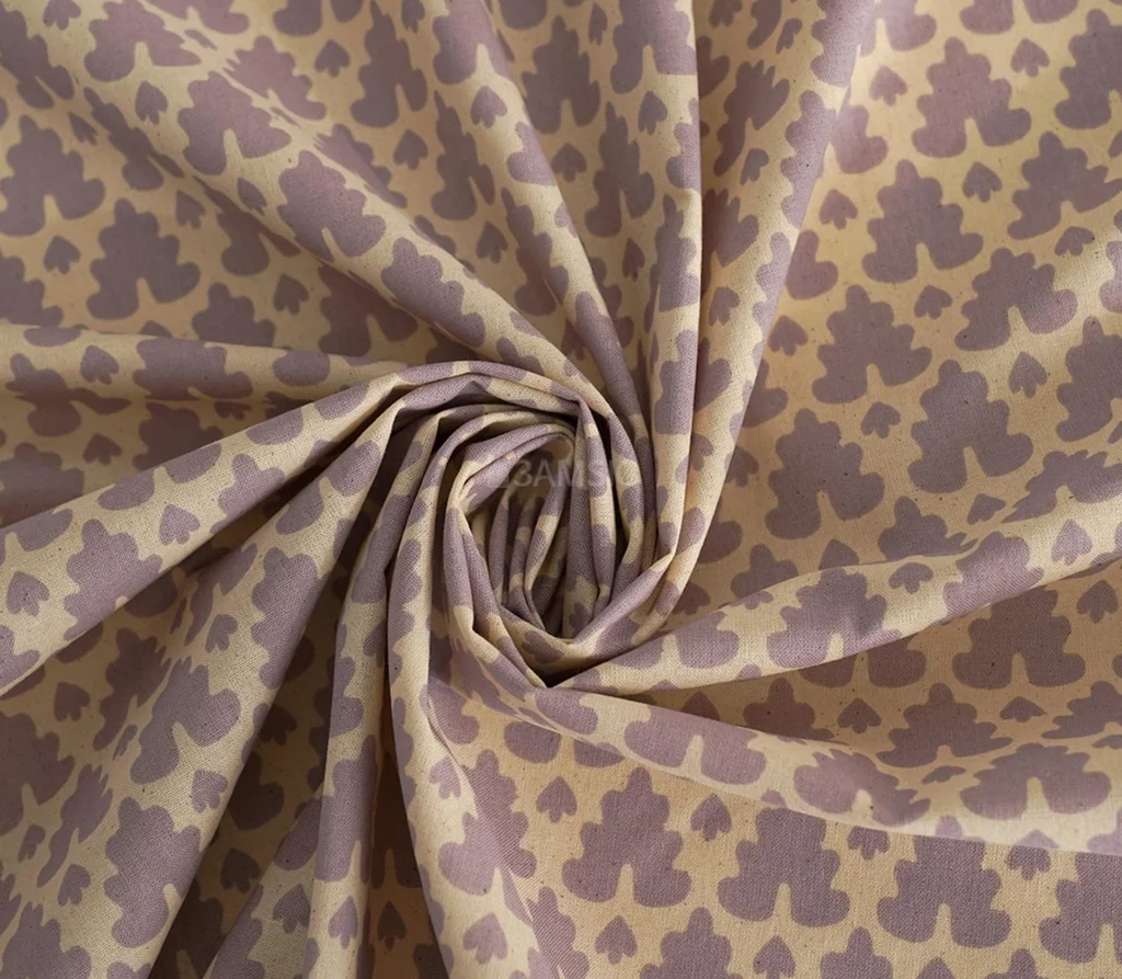 아마릴리스 블룸 실제 원단 이미지