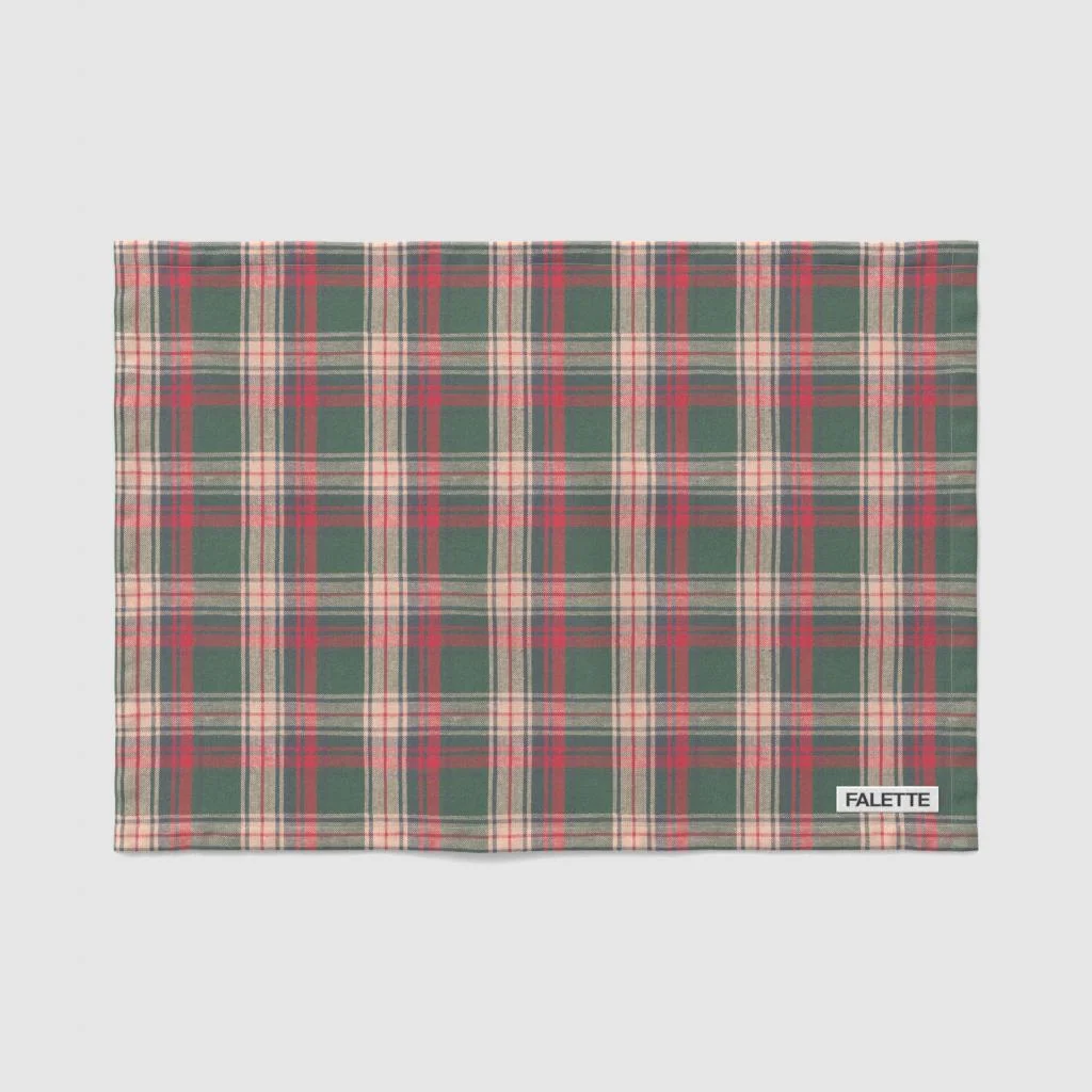 빈티지 홀리데이 체크 제품 이미지
