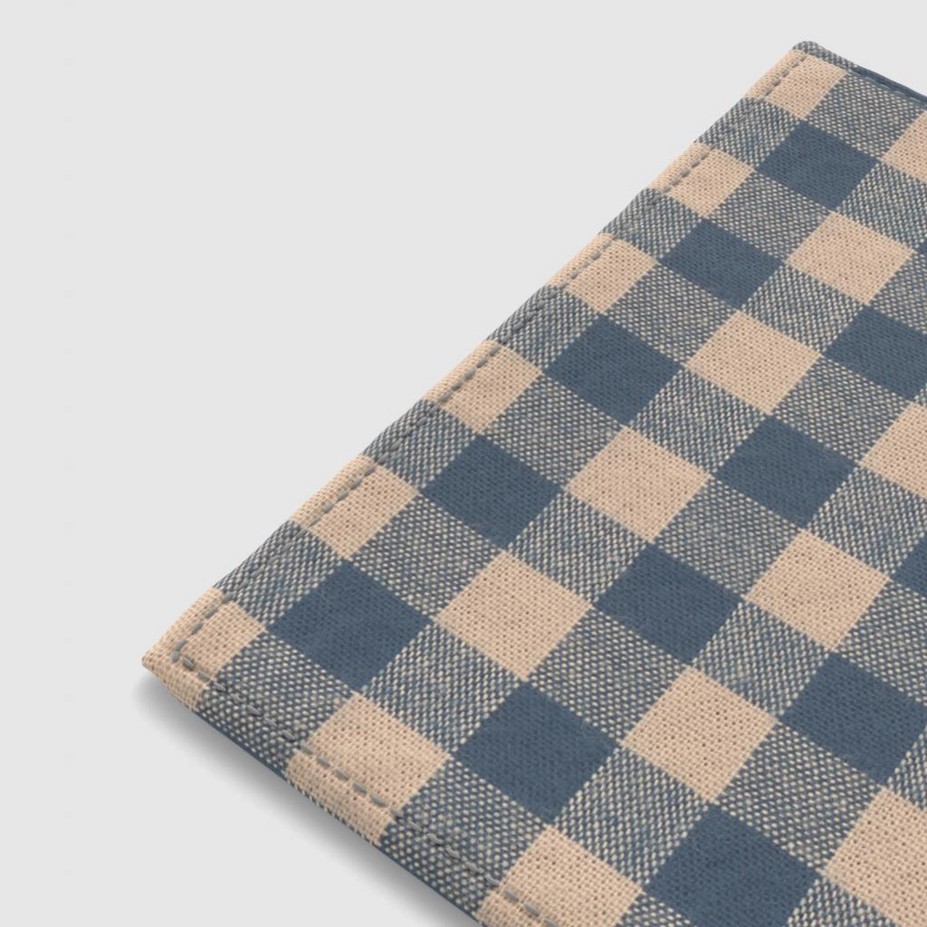 레드 깅엄 미디엄 체크 제품 이미지 3