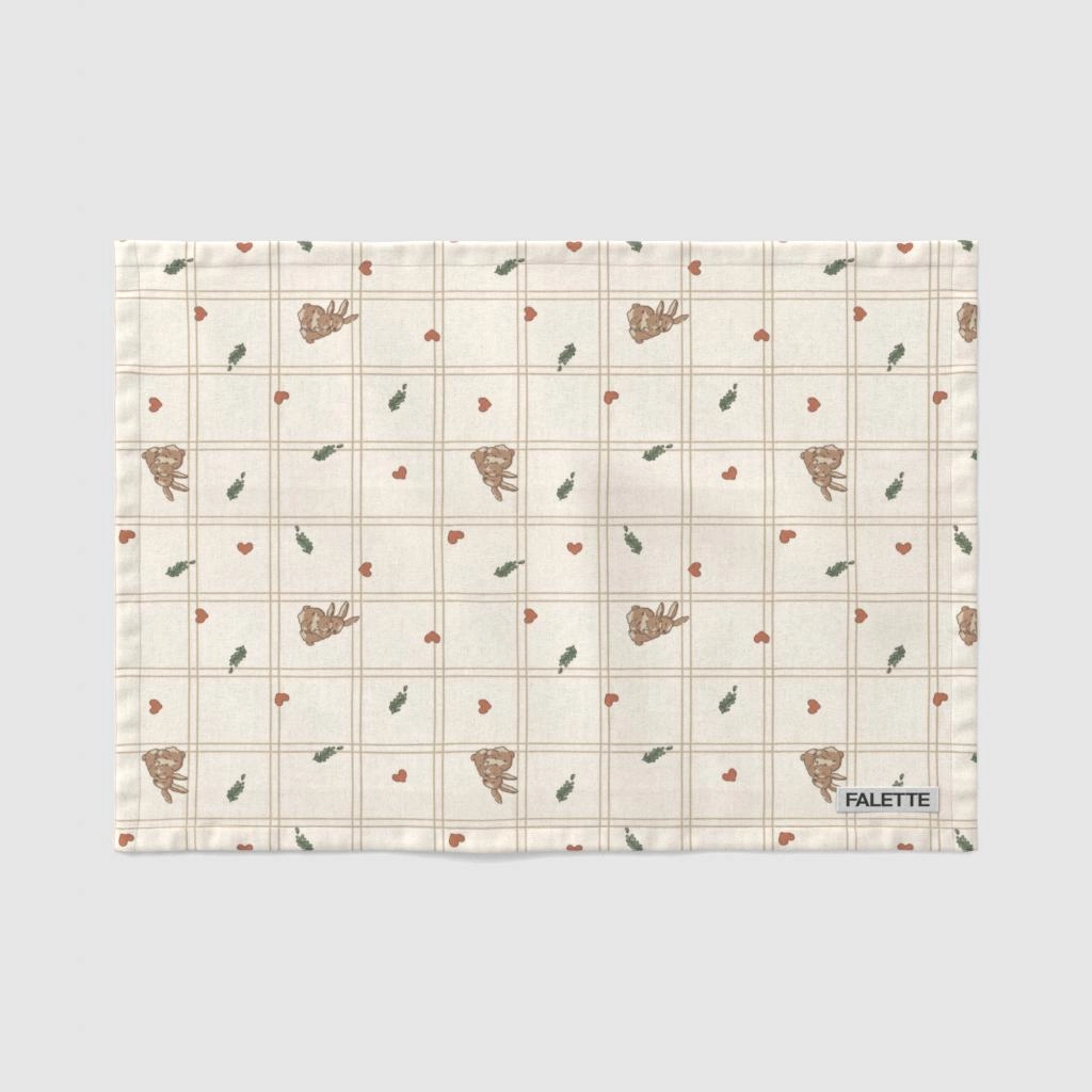 더블래빗체크 제품 이미지 1
