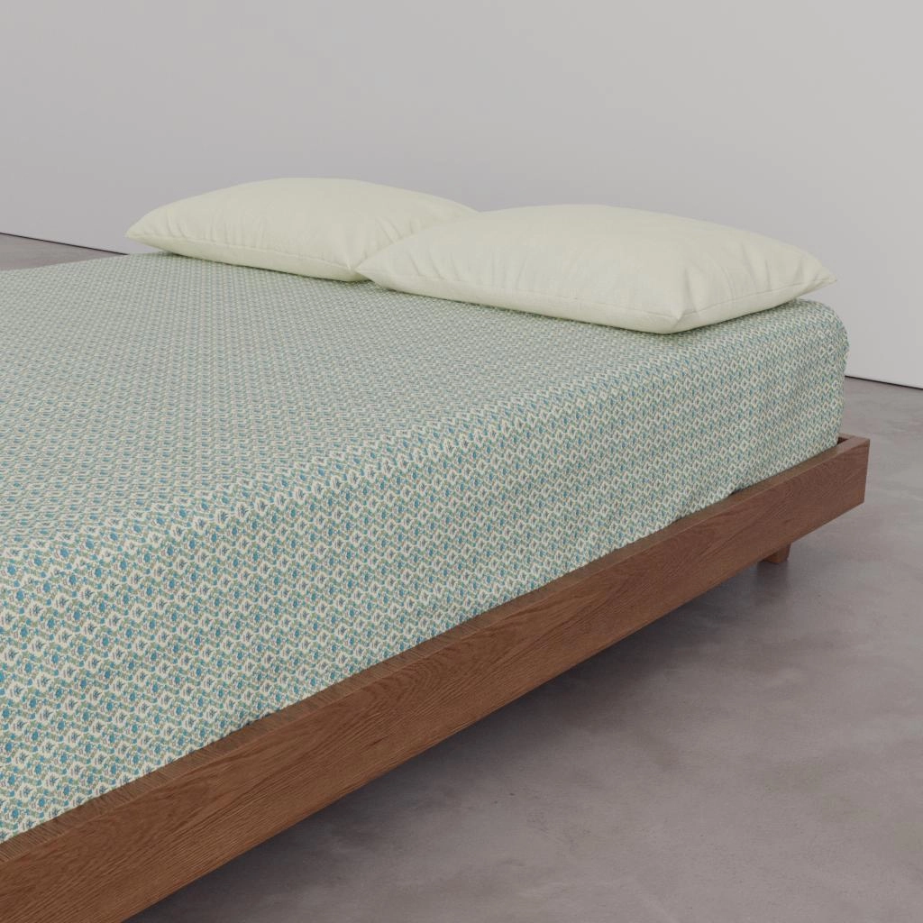 사파이어 글림 다마스크 제품 이미지 3