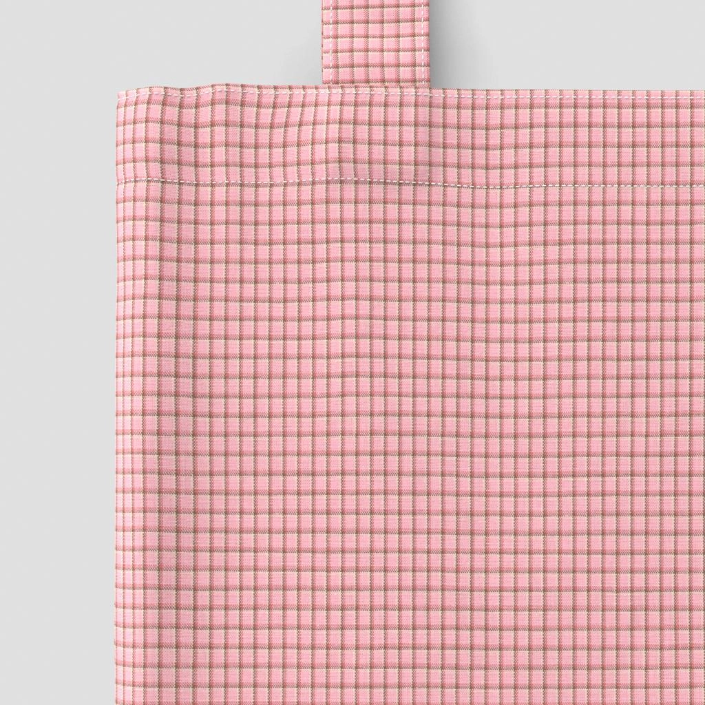 스몰 핑크 체크 제품 이미지 2