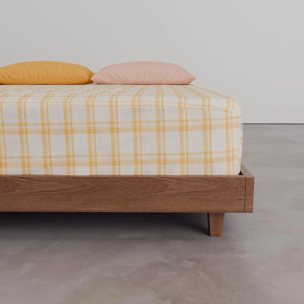 심플 마드라스 체크 제품 이미지 2