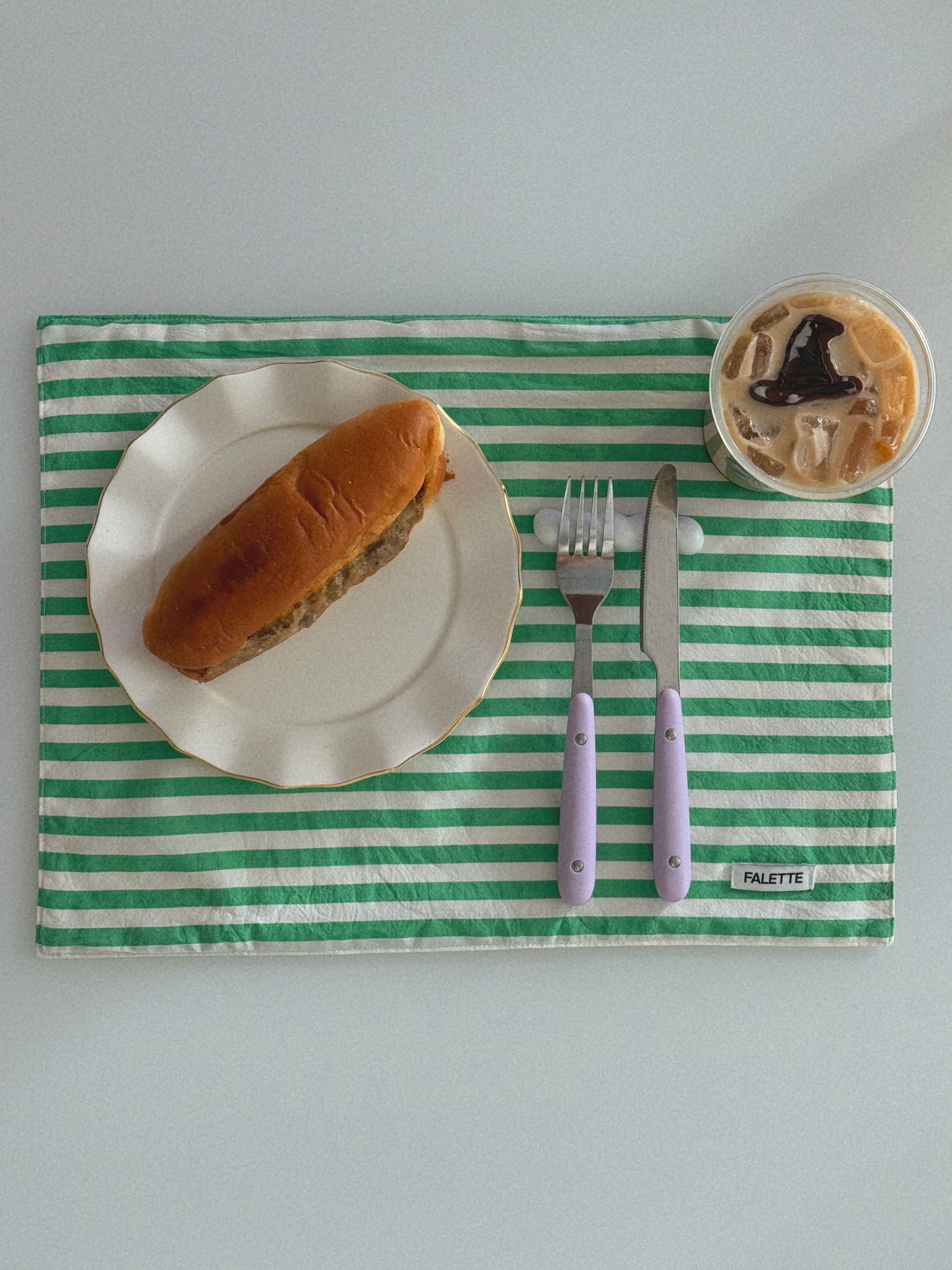 asg****님의 멜란지 스트라이프 리뷰 이미지