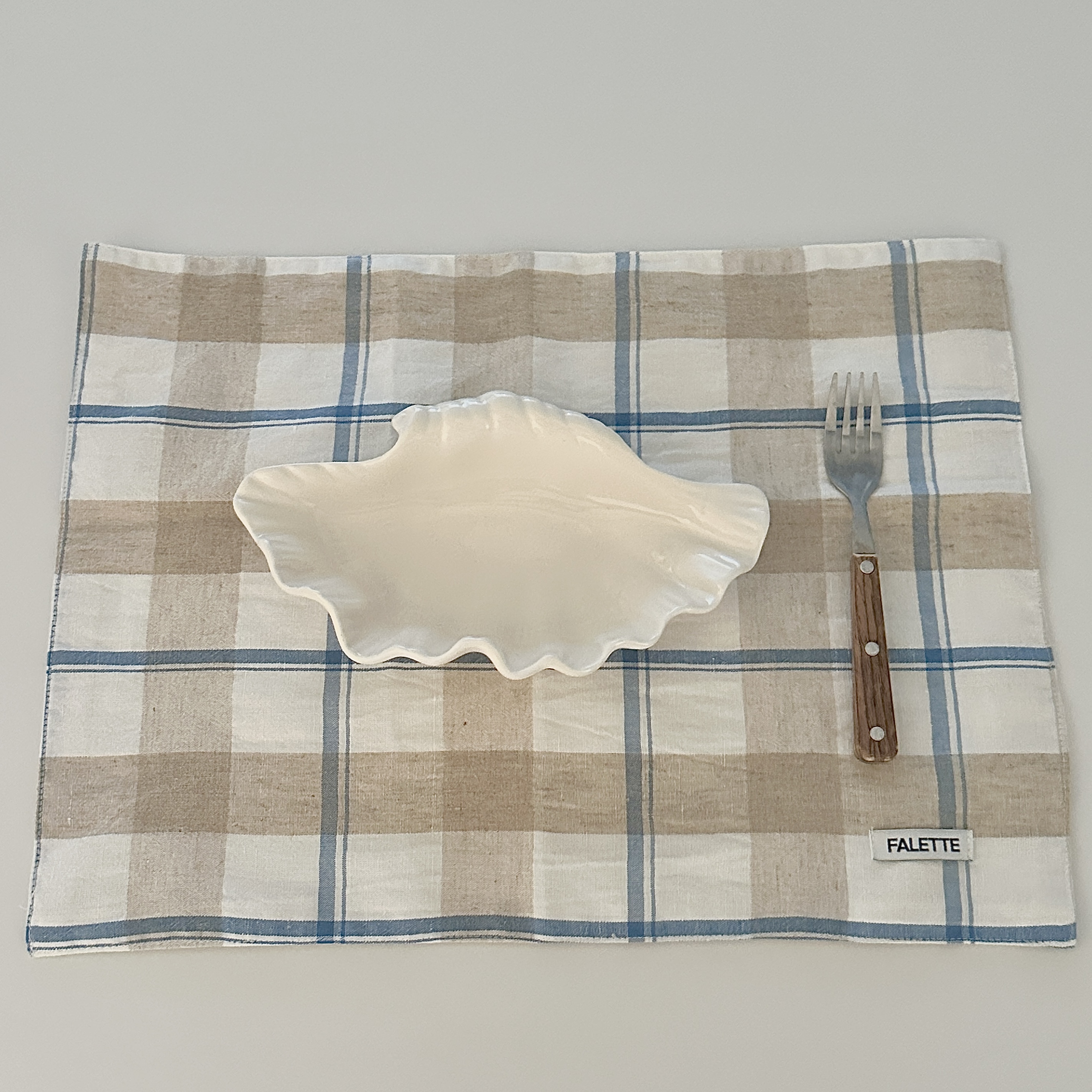 hjm****님의 린넨 믹스 체크 리뷰 이미지