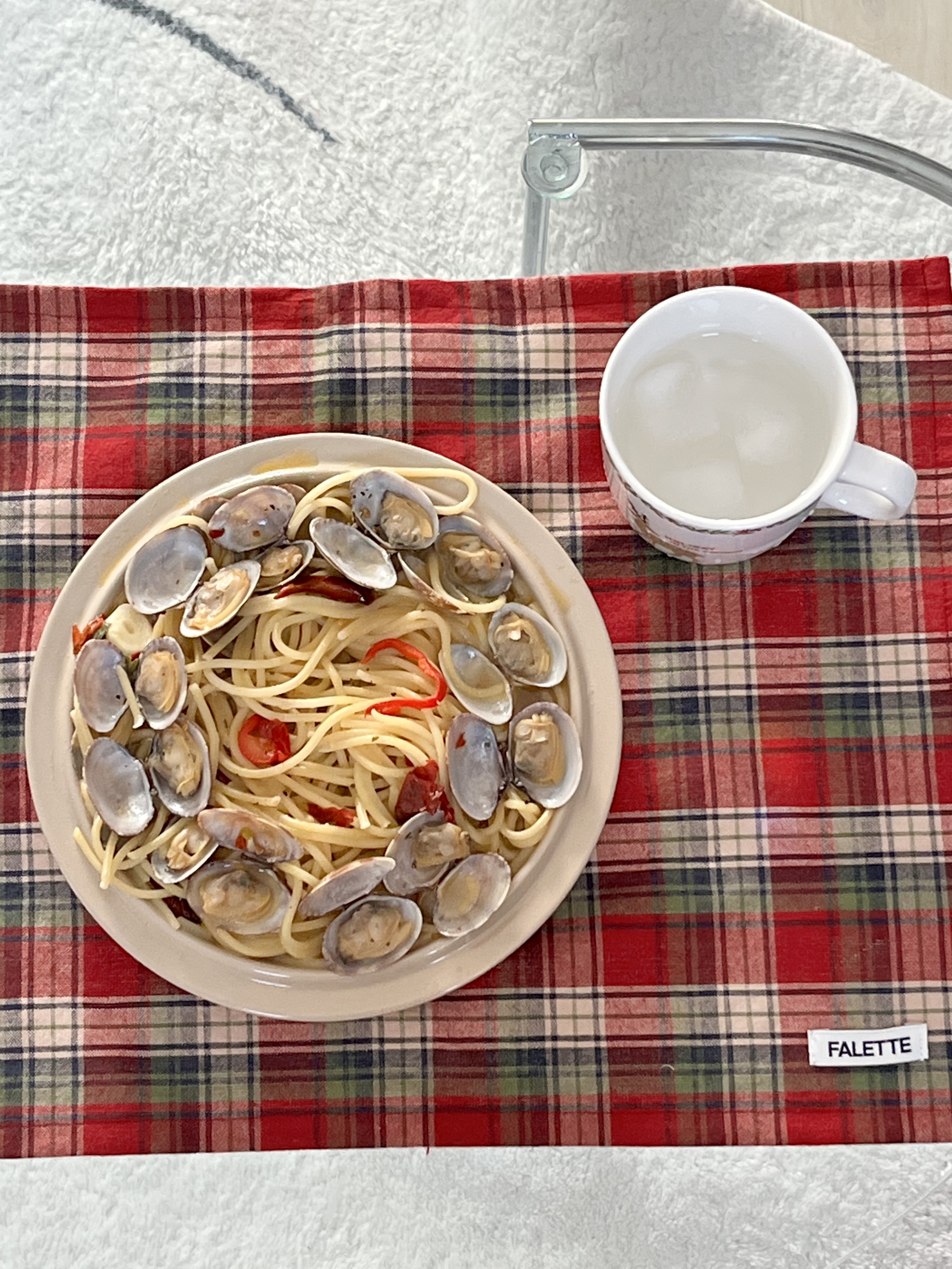 ohh****님의 면 기모 트리체크 리뷰 이미지