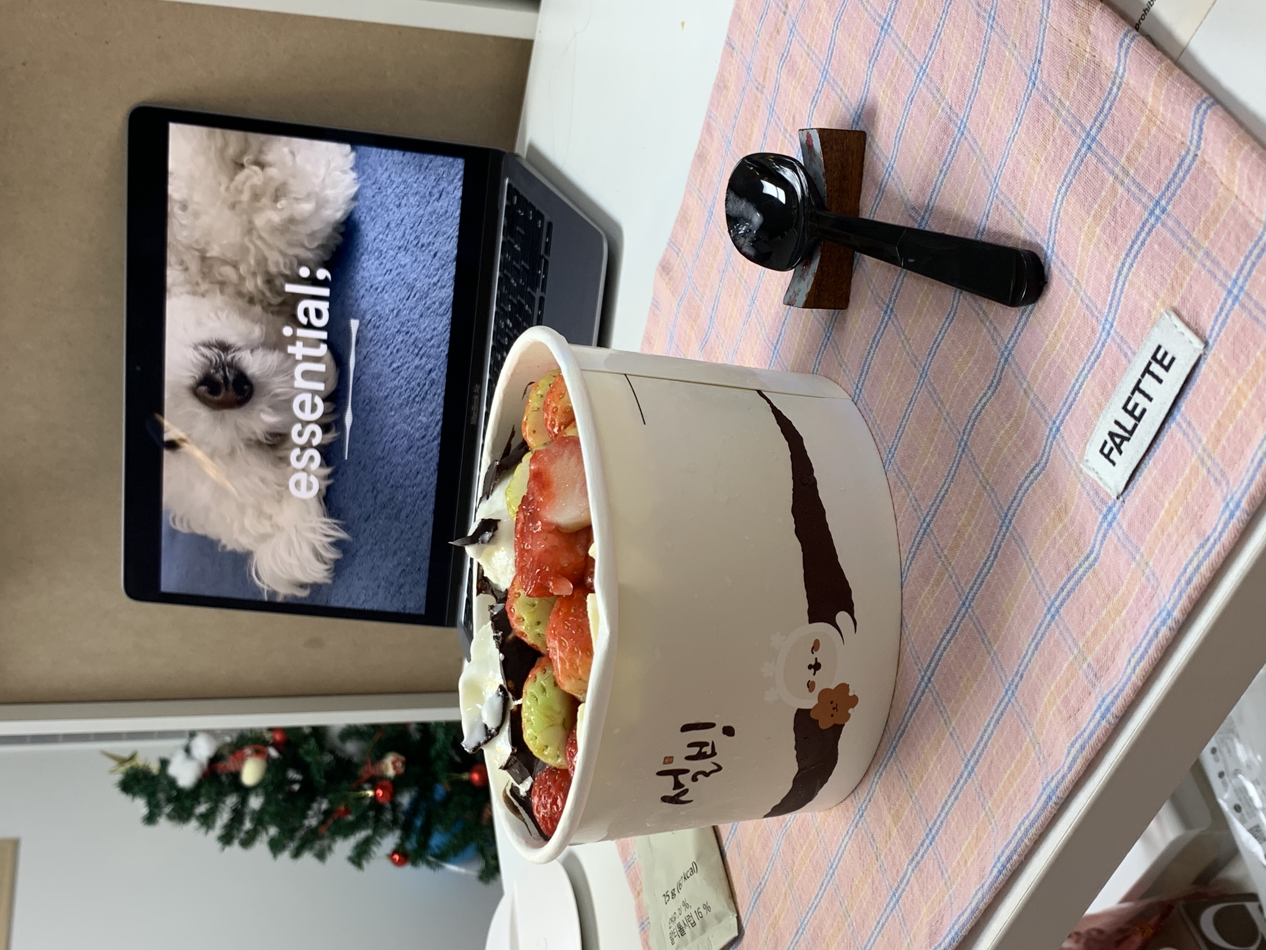 ahr****님의 로맨틱 체크 리뷰 이미지