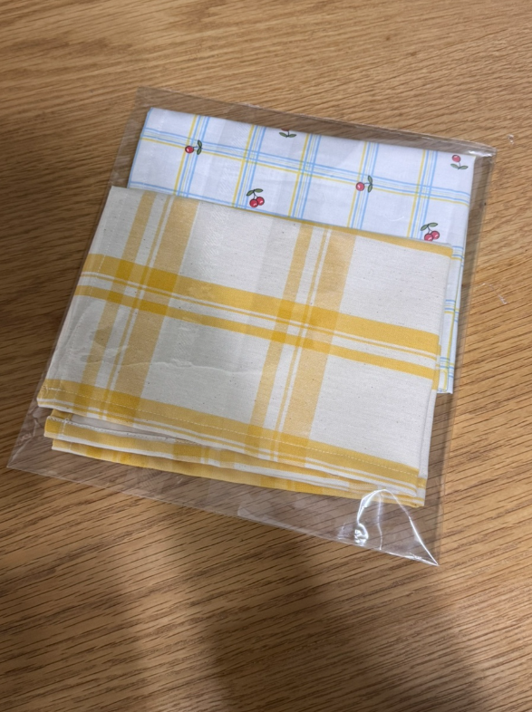 ida****님의 심플 마드라스 체크 리뷰 이미지