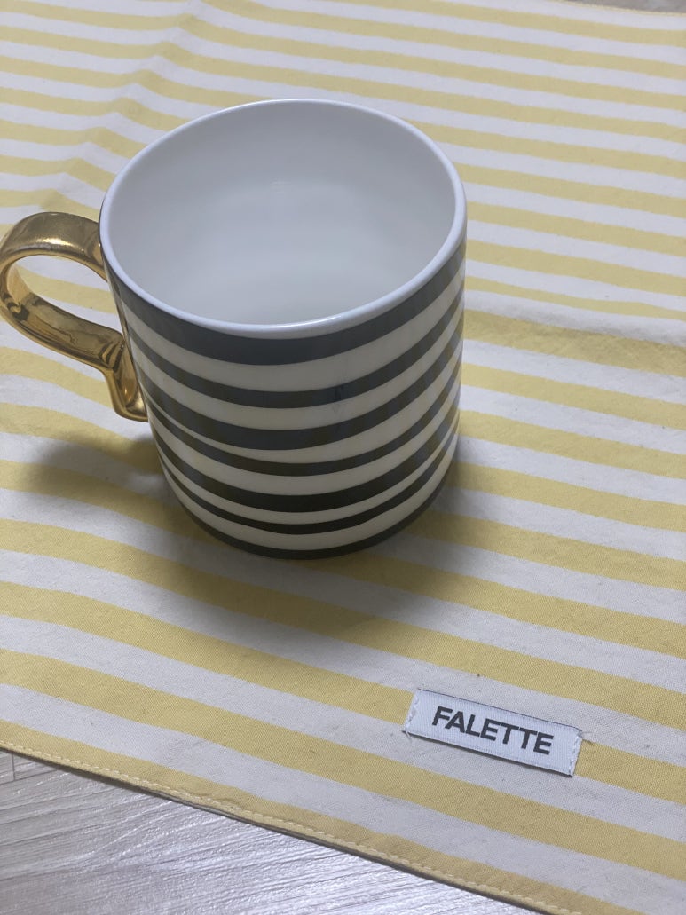 ida****님의 멜란지 스트라이프 리뷰 이미지