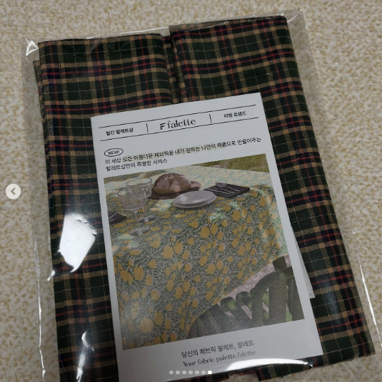 coi****님의 헤리티지 체크 리뷰 이미지