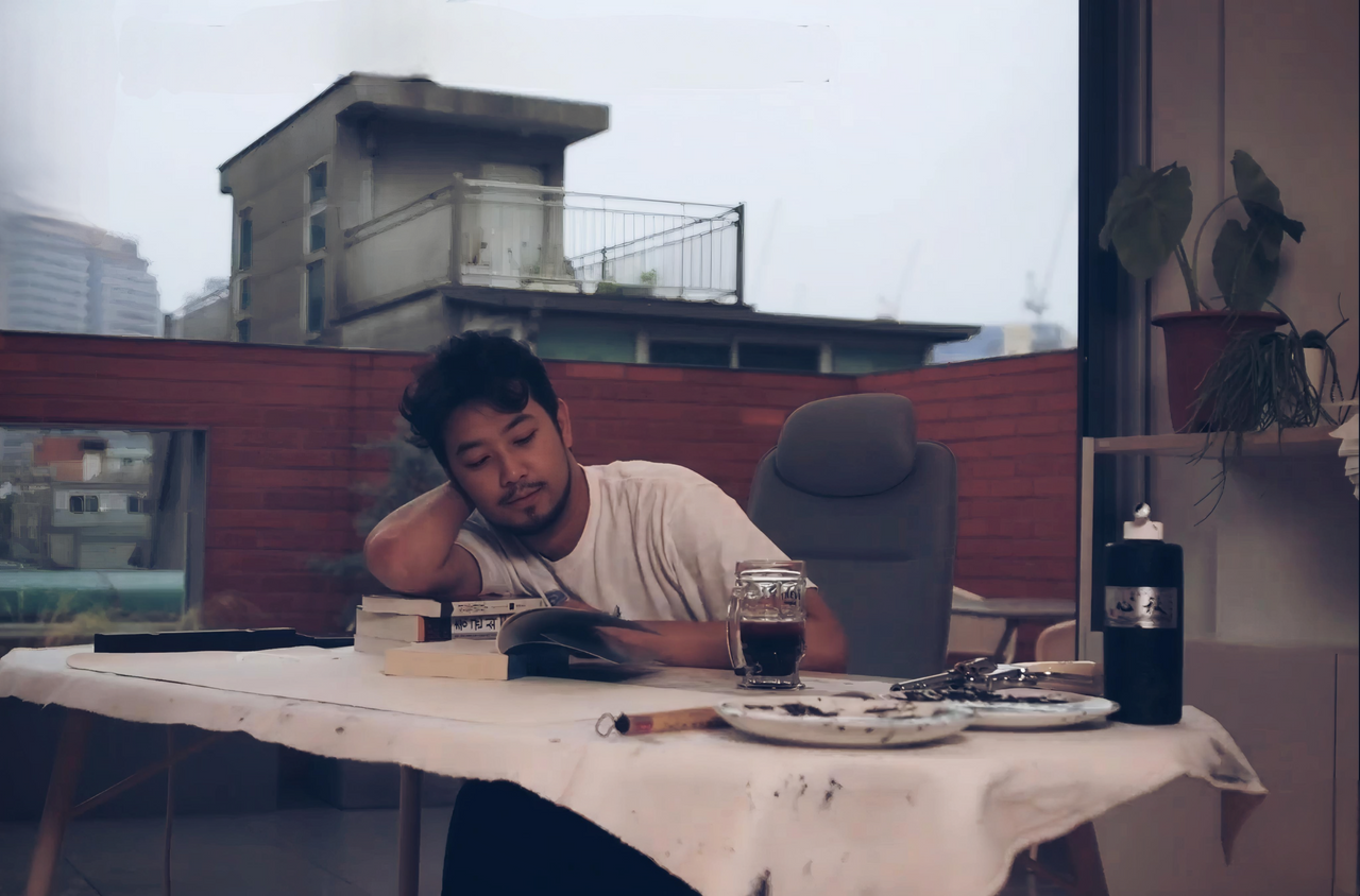 ssr****님의 면 기모 트리체크 리뷰 이미지