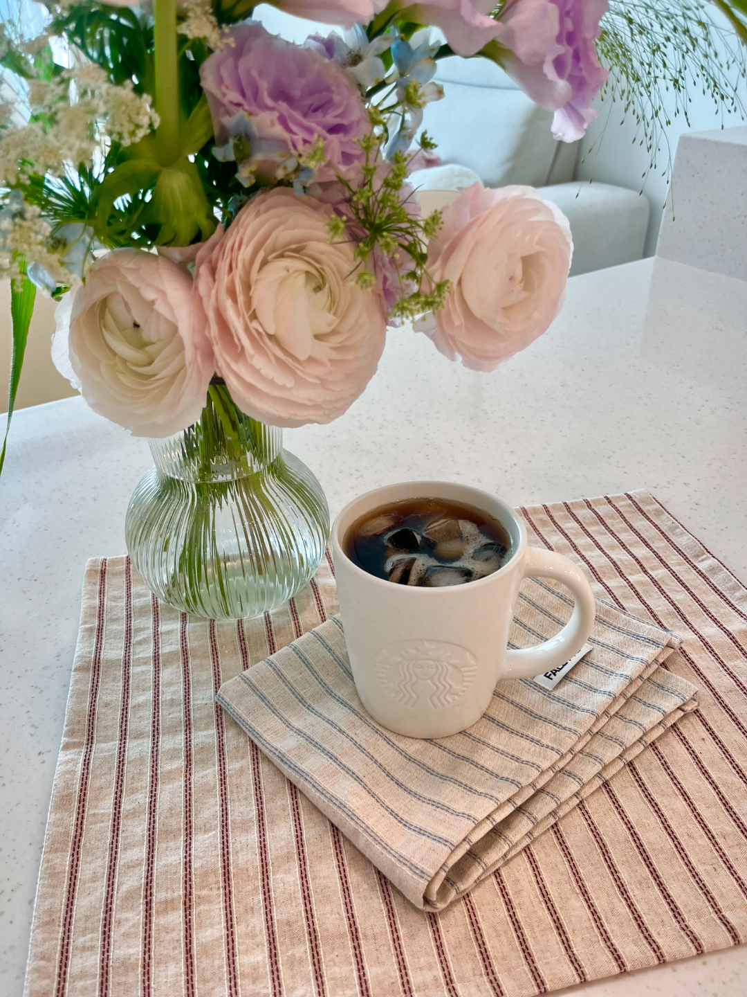 shc****님의 멜란지 선염 체크 리뷰 이미지