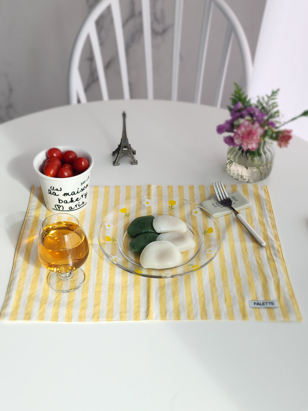 *******님의 멜란지 스트라이프 리뷰 이미지