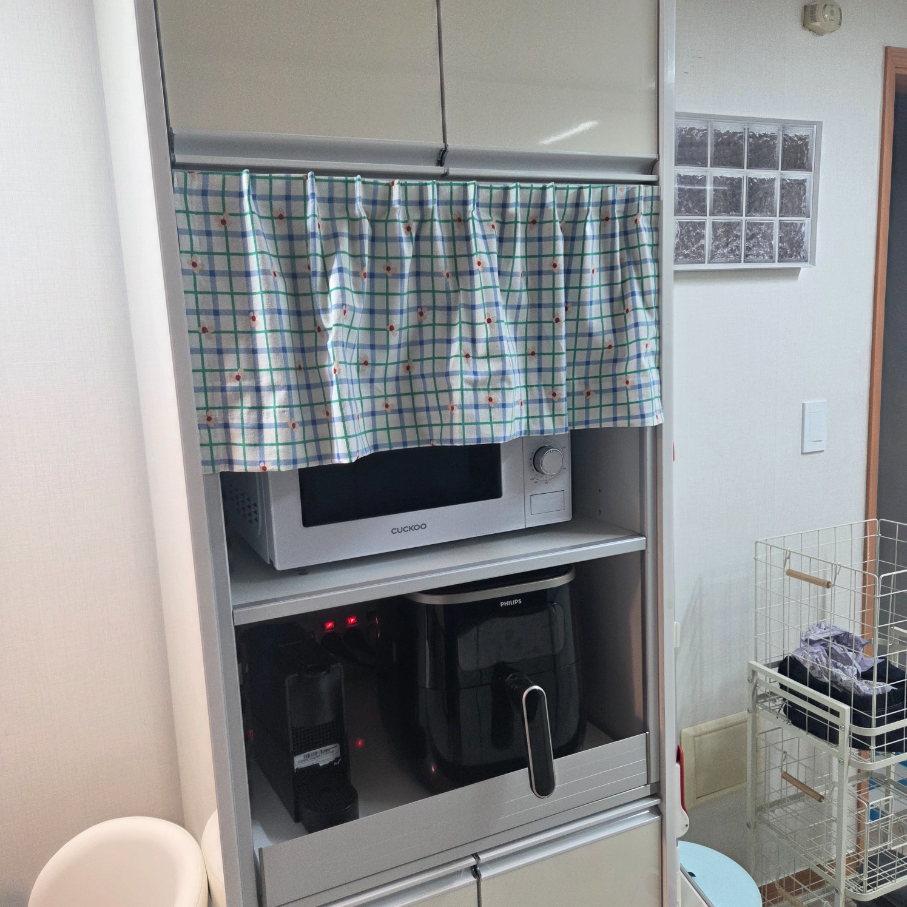 qkr****님의 키치 블라썸 체크 리뷰 이미지