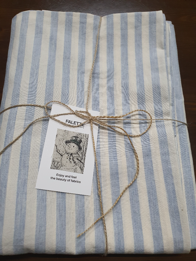 gre****님의 멜란지 스트라이프 리뷰 이미지